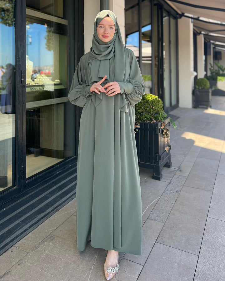 IRANI ABAYA Areeba Boutiques 3 PCs Dress Dress for girls and womens