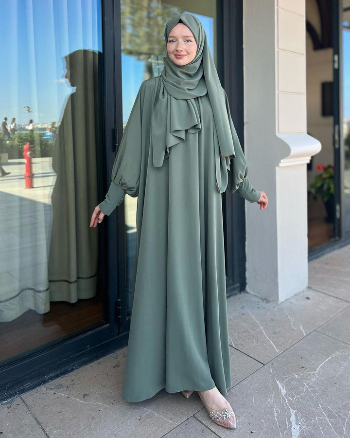 IRANI ABAYA Areeba Boutiques 3 PCs Dress Dress for girls and womens