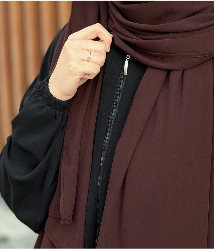POCKET ABAYA Areeba boutiques 3 PCs Dress Dress for girls and womens
