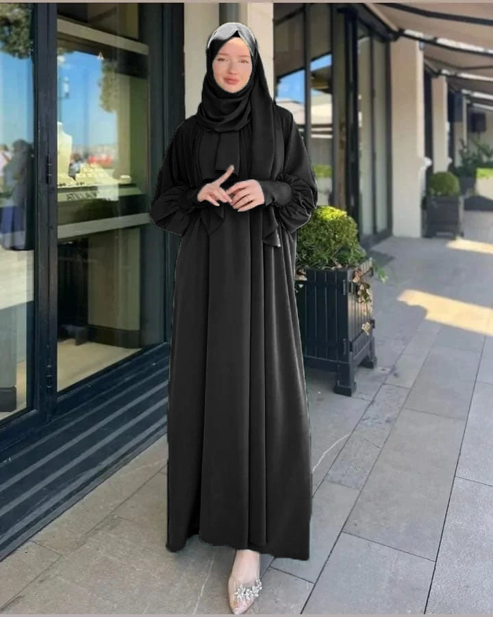 IRANI ABAYA Areeba Boutiques 3 PCs Dress Dress for girls and womens