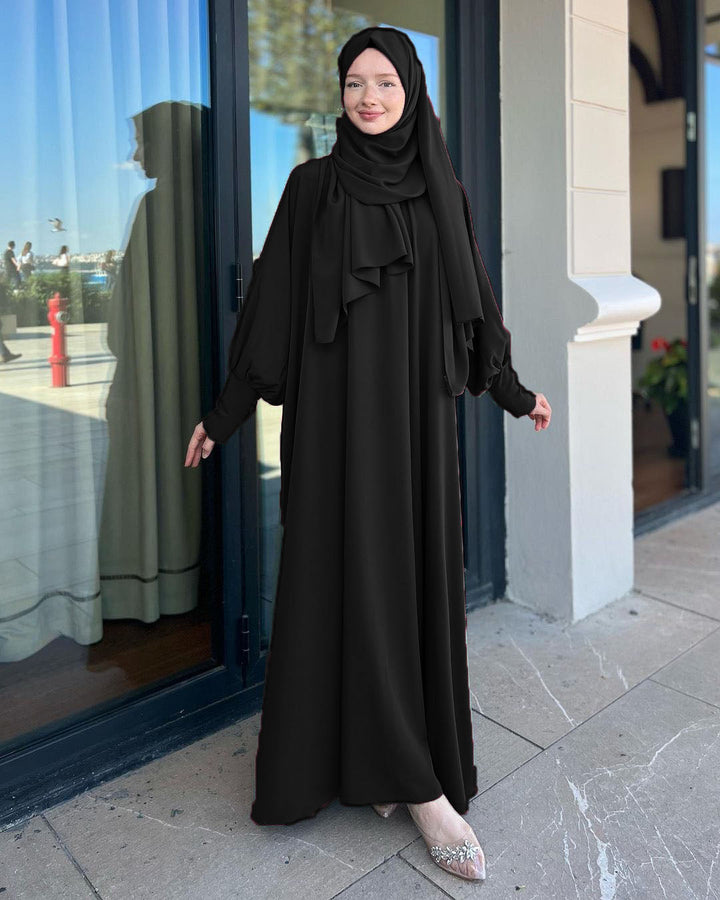 IRANI ABAYA Areeba Boutiques 3 PCs Dress Dress for girls and womens