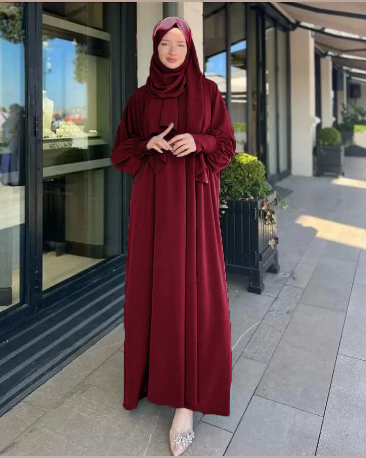 IRANI ABAYA Areeba Boutiques 3 PCs Dress Dress for girls and womens